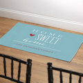 Sweet Home Personalized Throw Rug